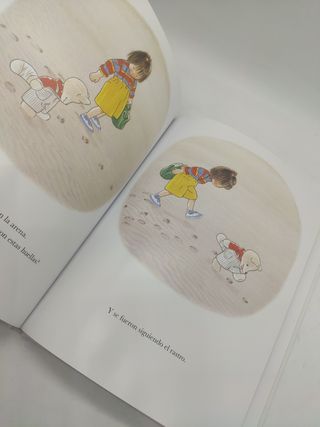 Aki y el zorrito cuento Akiko Hayashi