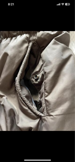 Cazadora / abrigo plumas de mujer Levi’s