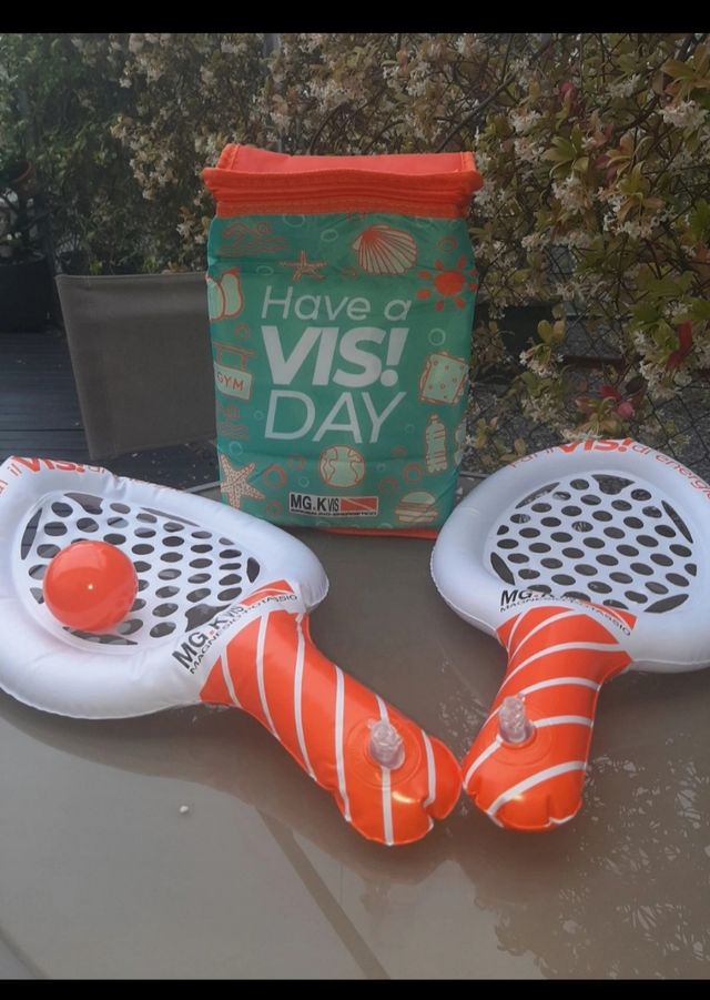 Borga frigor bag più racchette gonfiabil