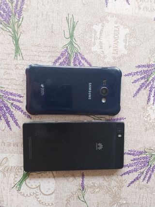Samsung Galaxy J1 Ace y Huawei Ale-L23