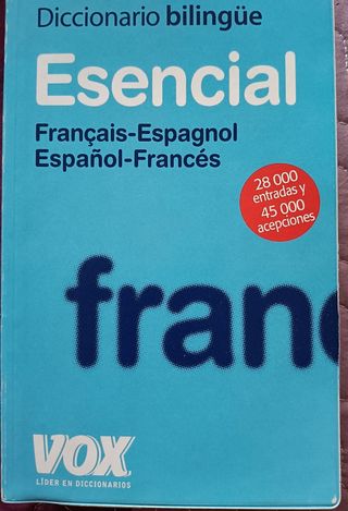 Diccionario francés -español