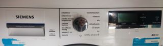 Lavadora Siemens IQ700