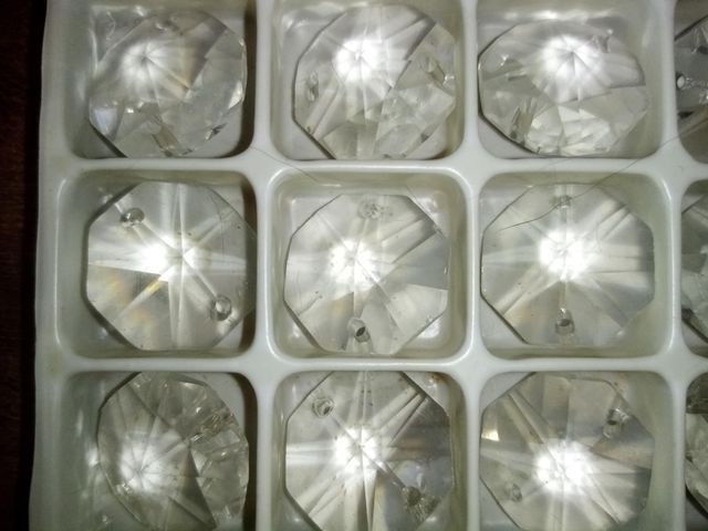 Lagrimas lamparas araña