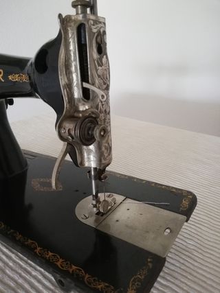 Maquina de coser Singer 1924