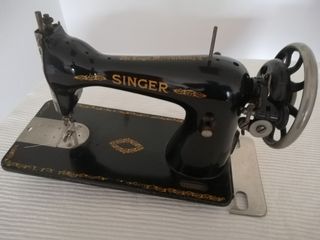 Maquina de coser Singer 1924
