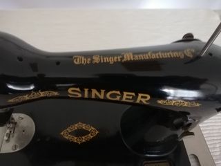 Maquina de coser Singer 1924
