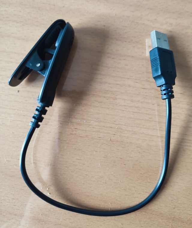 CARGADOR Y CORREA PULSERA ACTIVIDAD BEURER AS-80