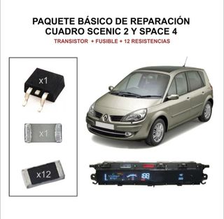 Reparación CUADRO Digital SCENIC 2 y ESPACE