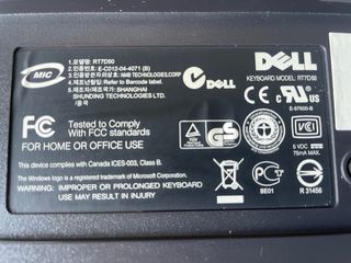Teclado DELL usb