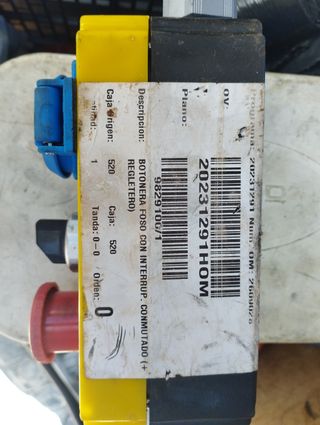 Mando polipasto o puente grua