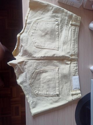 Short vaqueros