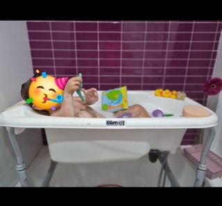 Bañera bebe