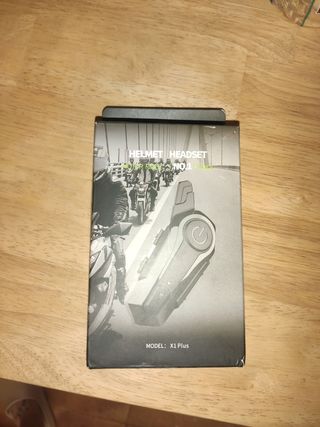 Intercomunicador moto. Nuevo sin usar