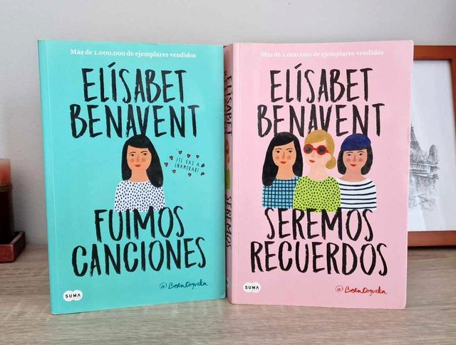 Bilogía Canciones y Recuerdos de Elísabet Benavent