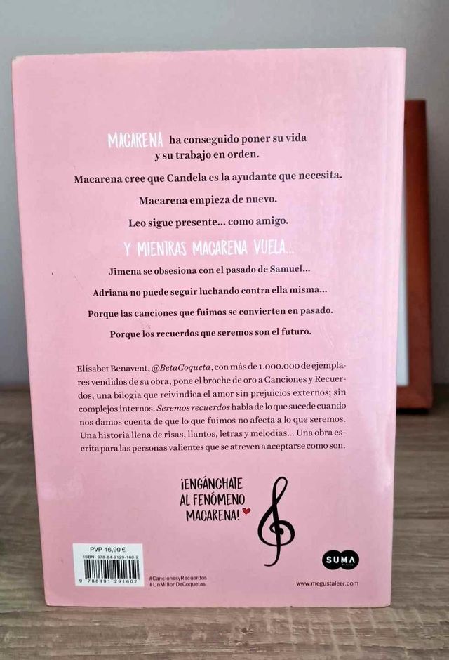 Bilogía Canciones y Recuerdos de Elísabet Benavent