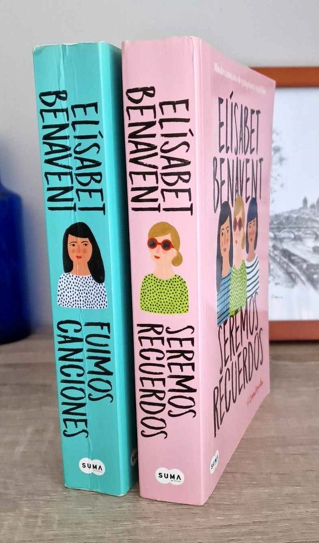 Bilogía Canciones y Recuerdos de Elísabet Benavent