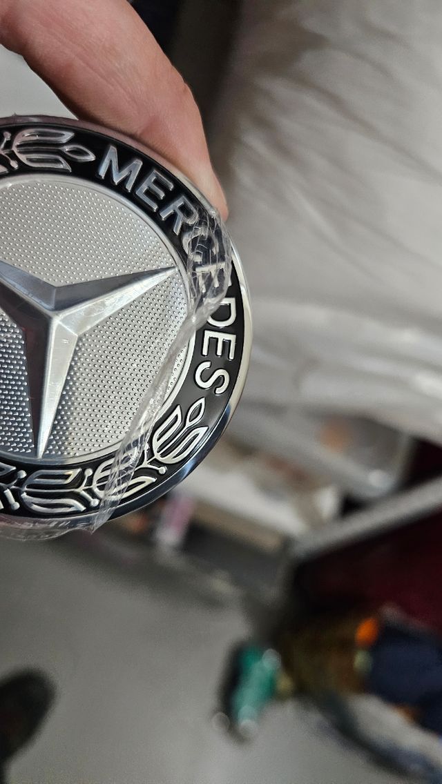 Tapas llantas mercedes