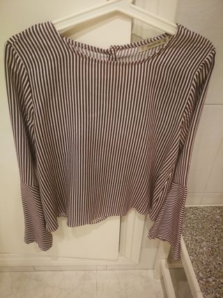 Blusa rayas