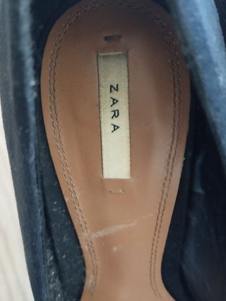 Zapatos tacón negros