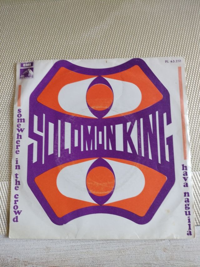 Solomon King single 
