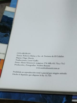 Libro Andrés Bonetti