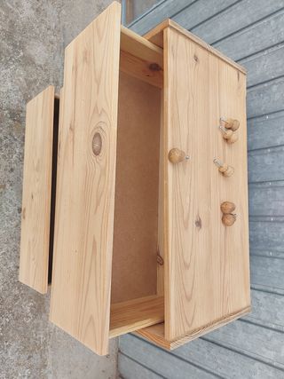 Mueble cajonera habitación