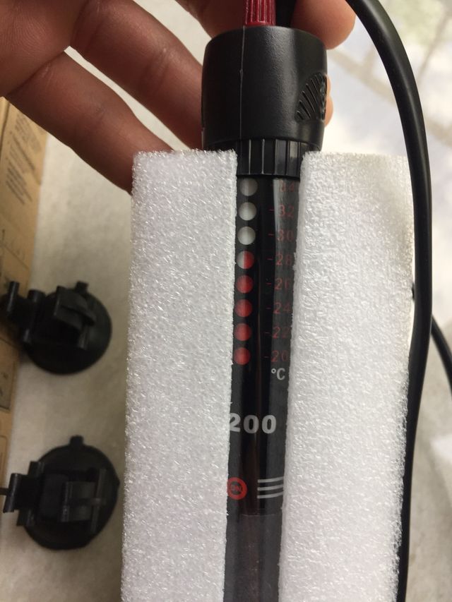 Termostato para agua