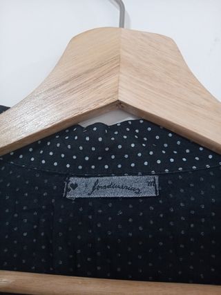 Blusa sin mangas de stradivarius talla l