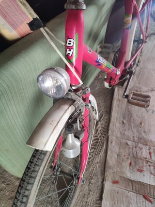 Bicicleta BH Vintage rosa