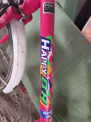 Bicicleta BH Vintage rosa