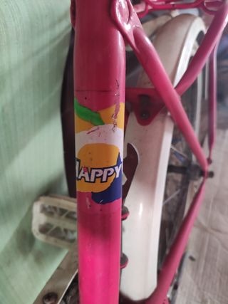 Bicicleta BH Vintage rosa