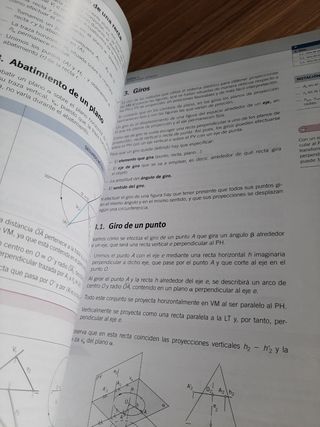 Dibujo técnico 2 bachillerato 