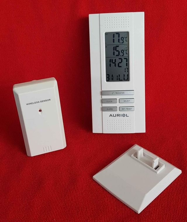 Estación de temperatura Auriol