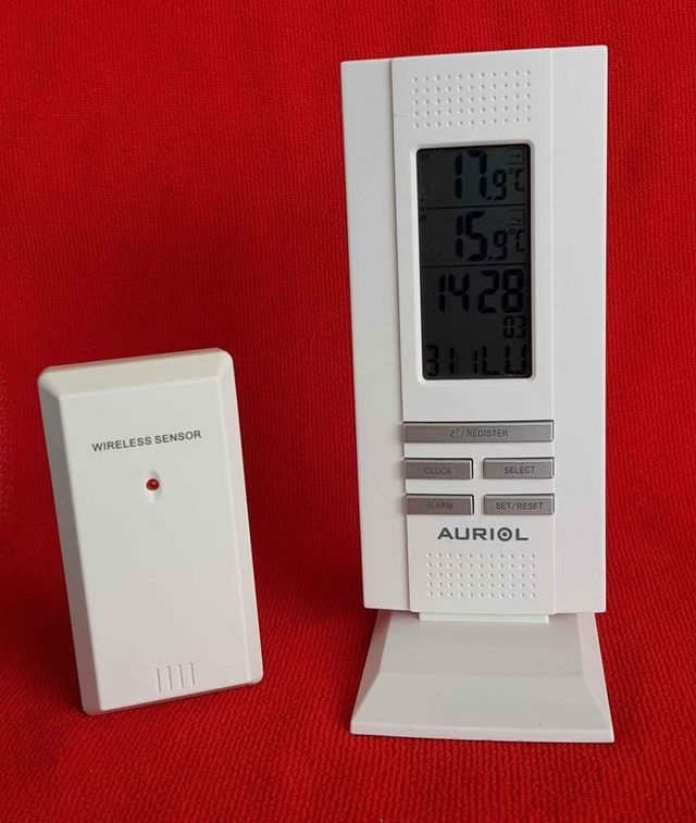 Estación de temperatura Auriol