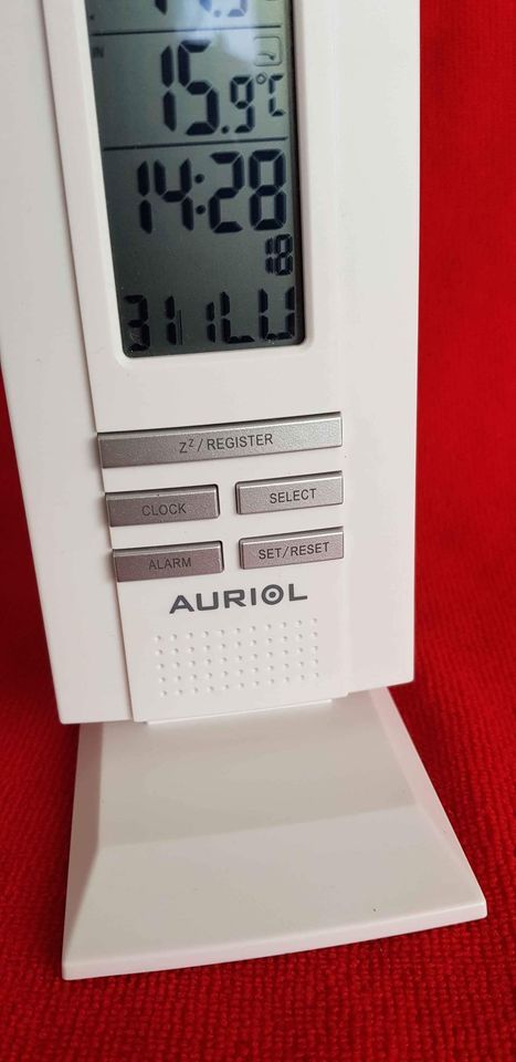 Estación de temperatura Auriol