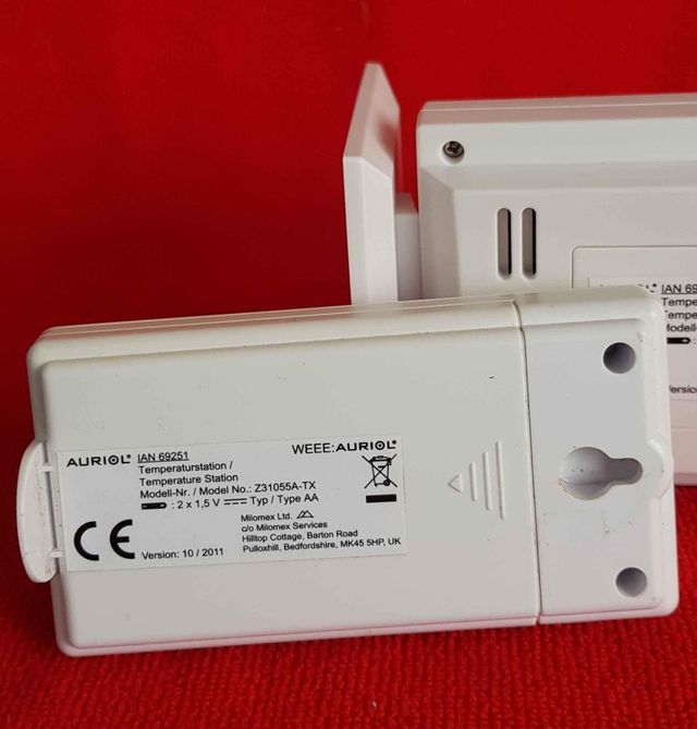 Estación de temperatura Auriol