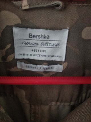 Chaqueta estilo militar 