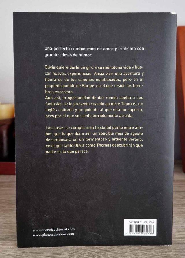 Treinta noches con Olivia de Noe Casado