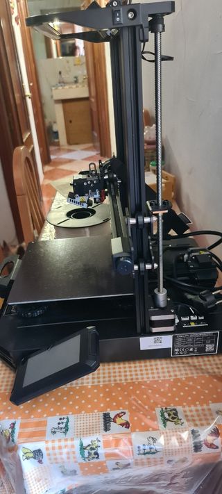 Impresora 3D Ender S1 Pro más herramientas 