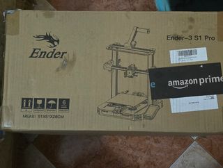 Impresora 3D Ender S1 Pro más herramientas 