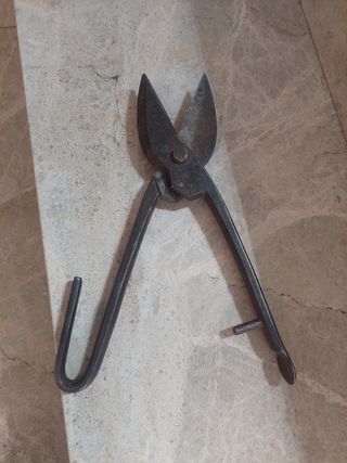 Tijeras cortar chapa