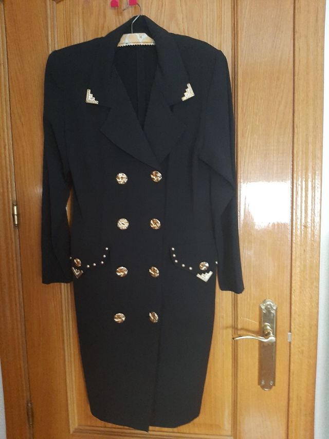 VESTIDO BLASIER NEGRO