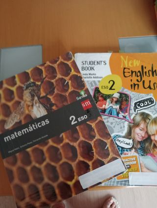 Libros 2ESO