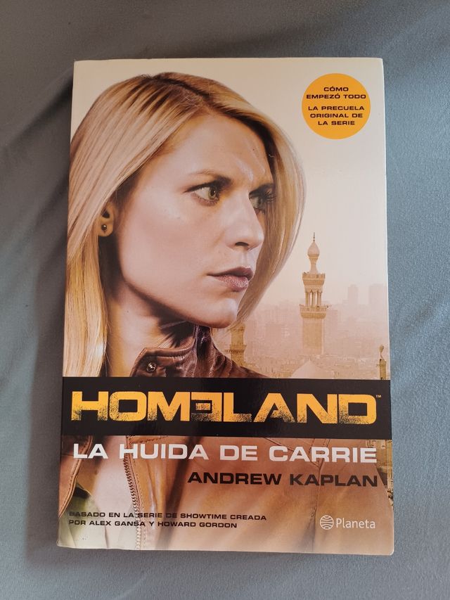 Libro Homeland. La huida de Carrie.