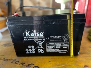 Bateria Gel KAISER 