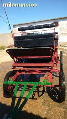 Manola o carro de doma  Cambio por maratón o vendo