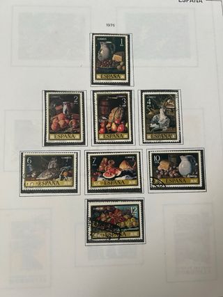 Coleccion Sellos España