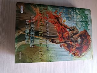 Cazadores de Sombras. La Cadena de Oro