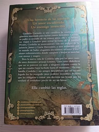 Cazadores de Sombras. La Cadena de Oro