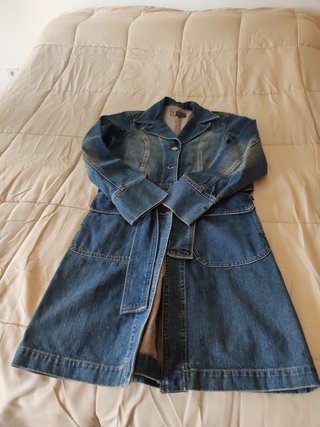 Gabardina de mujer
